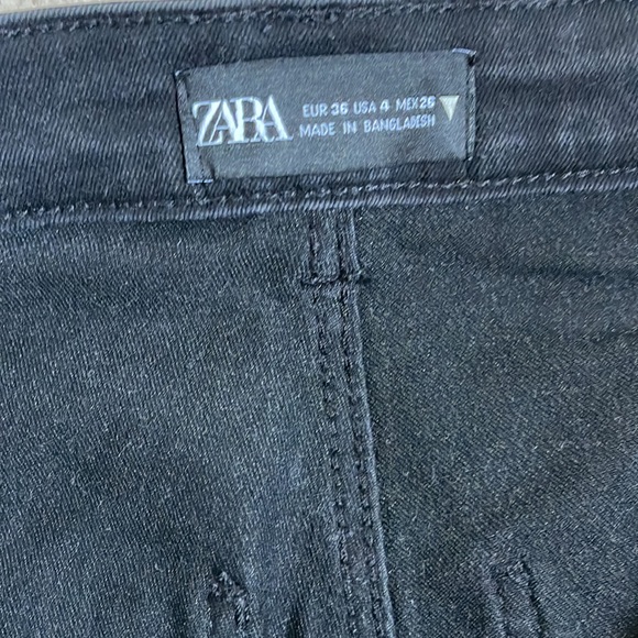 Zara High Rise Skinny Jeans - Picture 2 of 3